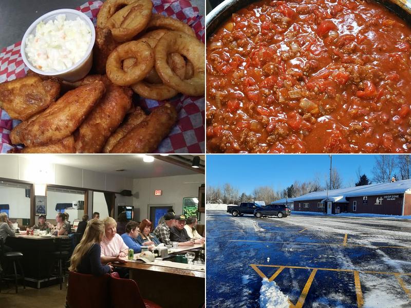 Drop Zone Bar and Grill 605 Summit Ave, Ladysmith