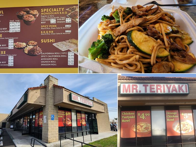 Mr. Teriyaki 7500 Katella Ave, Stanton