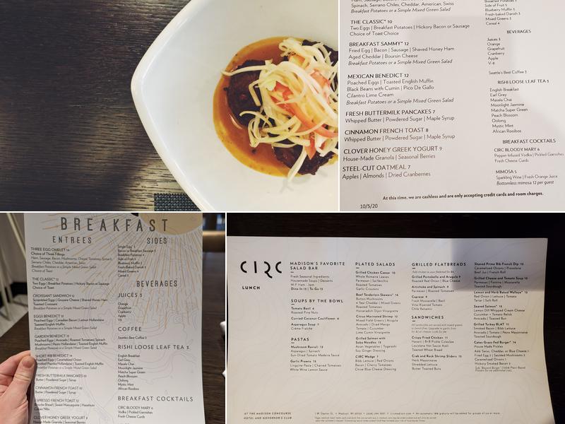 CIRC Menu