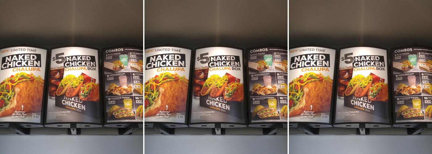 Taco Bell Menu