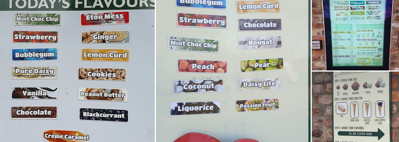 Daisy Made Farm Menu