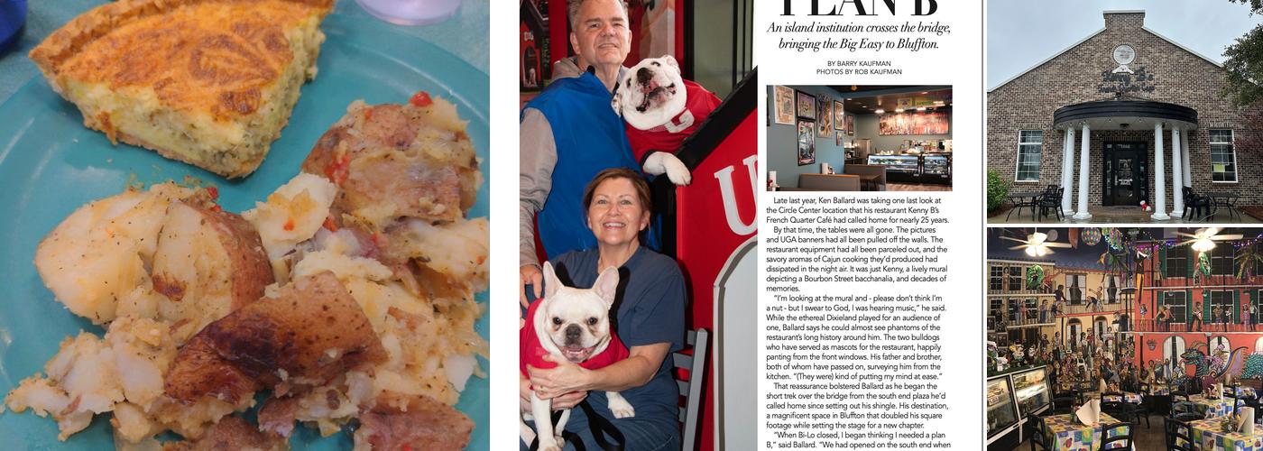 Kenny B's French Quarter Cafe