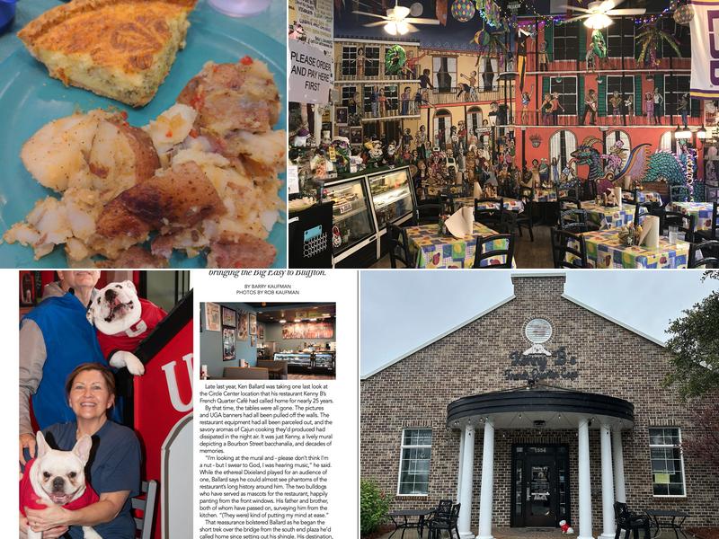 Kenny B's French Quarter Cafe