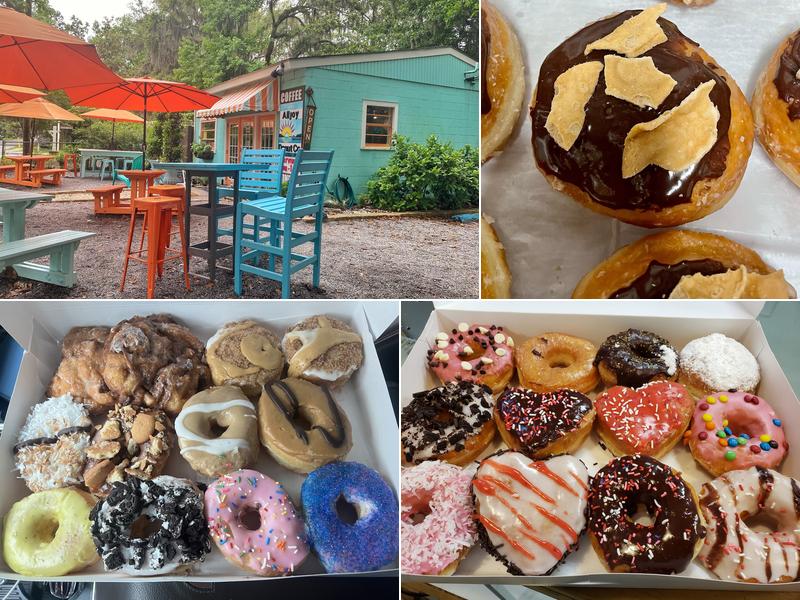 Alljoy Donut Co 22 Heyward St, Bluffton