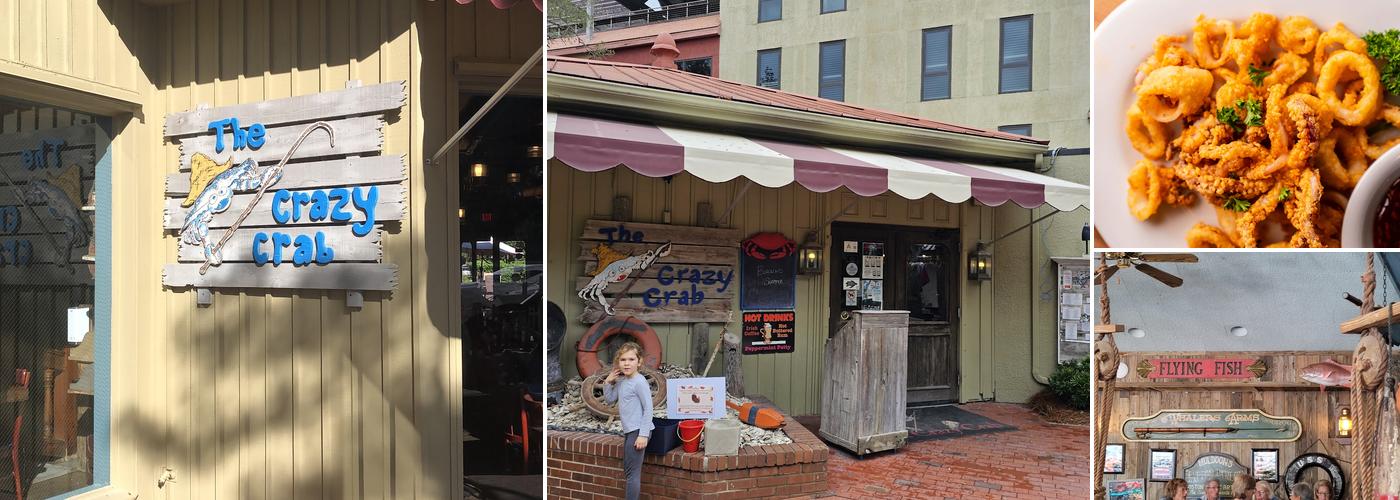 The Crazy Crab - Harbour Town