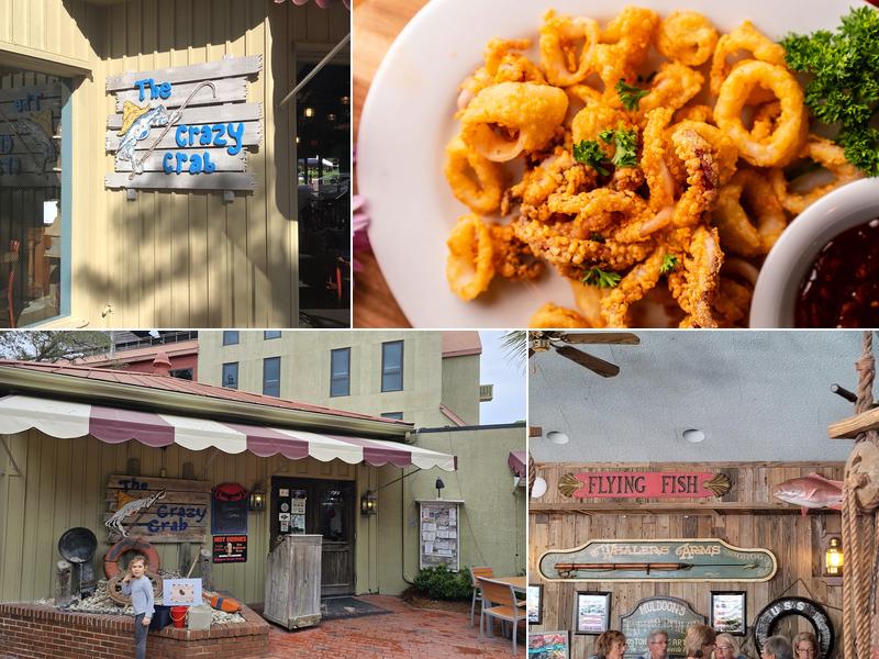 The Crazy Crab - Harbour Town 149 Lighthouse Rd, Hilton Head Island