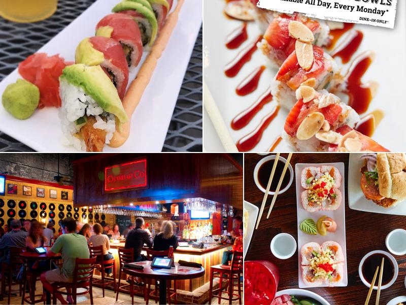 Charbar Co. Burgers & Sushi