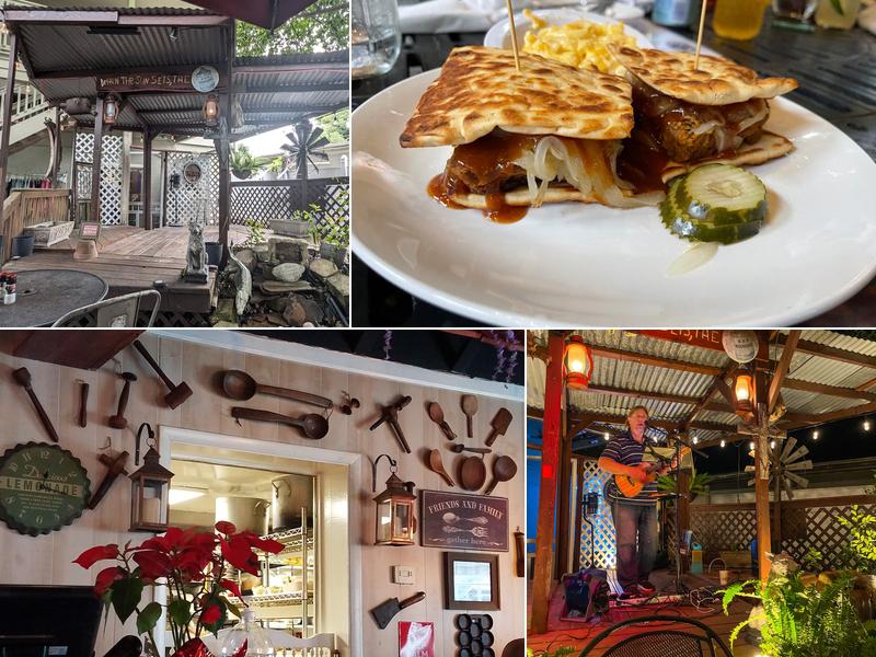 A Lowcountry Backyard Restaurant