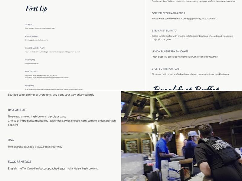 The Porch Southern Kitchen & Bar Menu