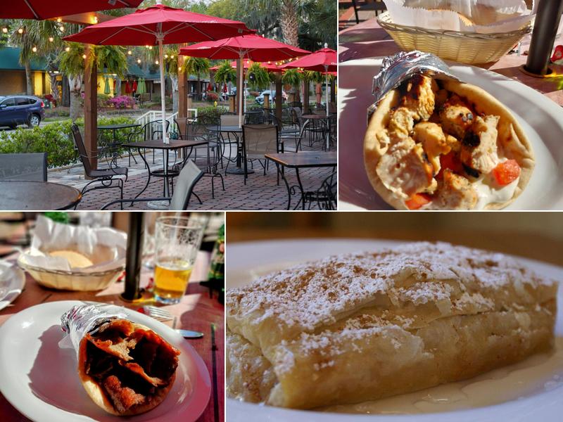 It's Greek To Me Across from Coligny Plaza, 11 Lagoon Rd, Hilton Head Island