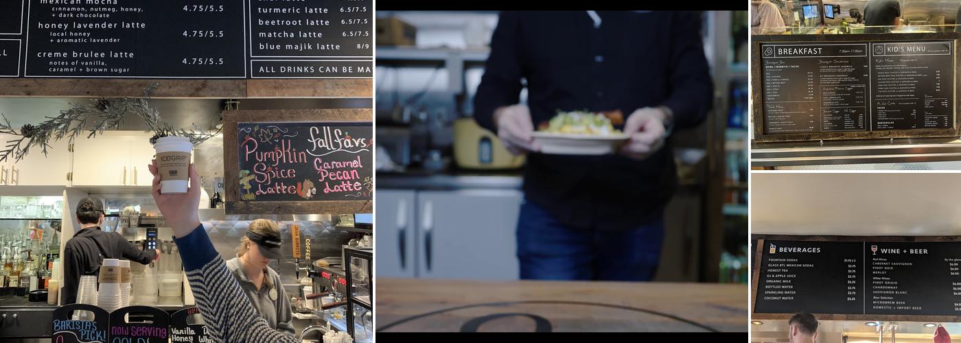 Java Burrito Company Menu