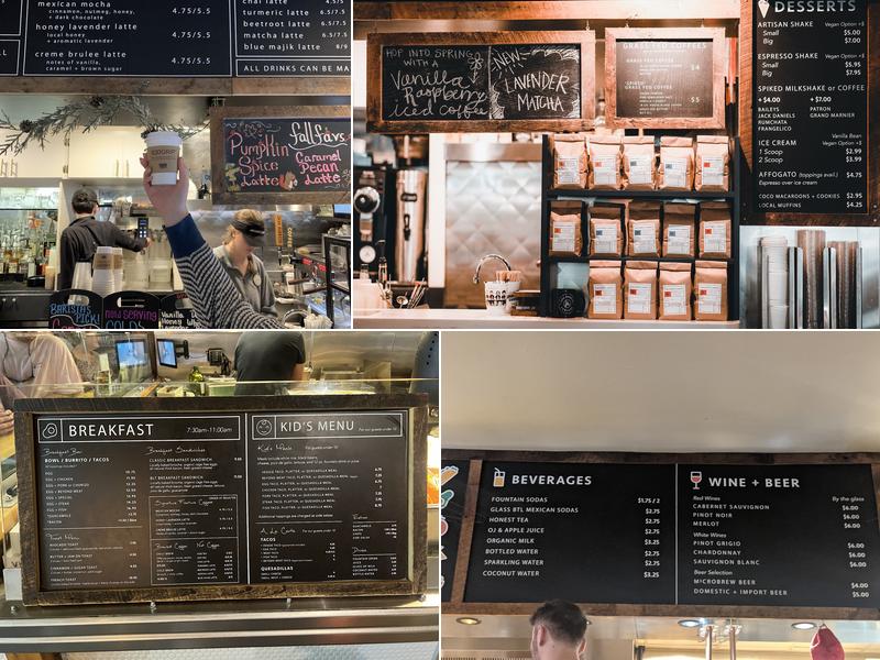 Java Burrito Company Menu