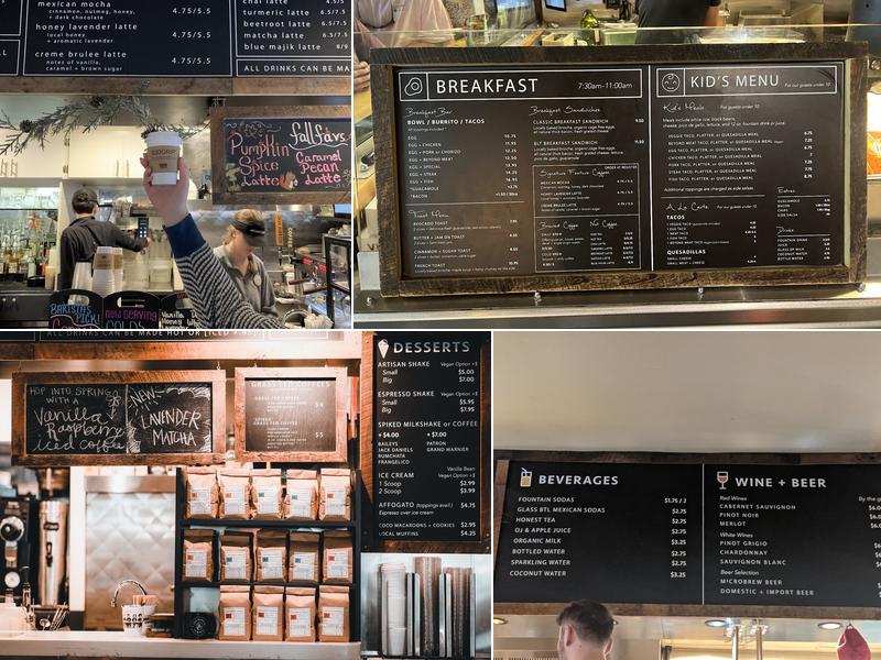 Java Burrito Company Menu