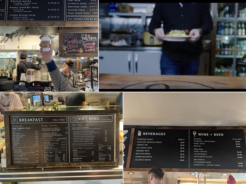 Java Burrito Company Menu