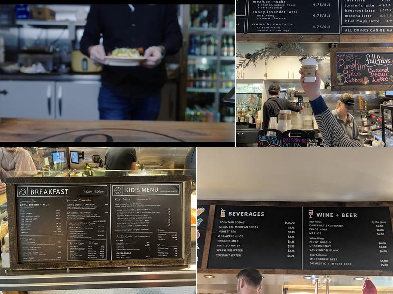 Java Burrito Company Menu