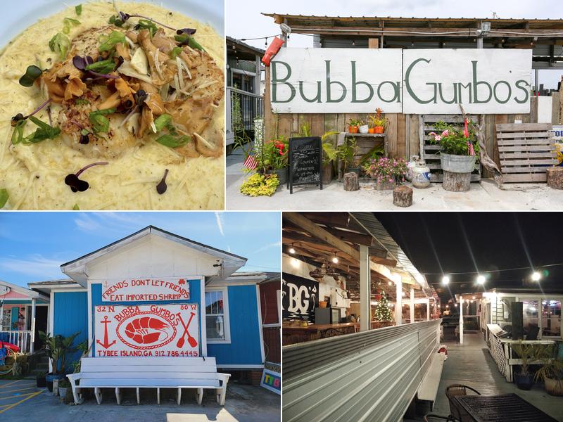 Bubba Gumbo’s 1 Old US Hwy 80, Tybee Island