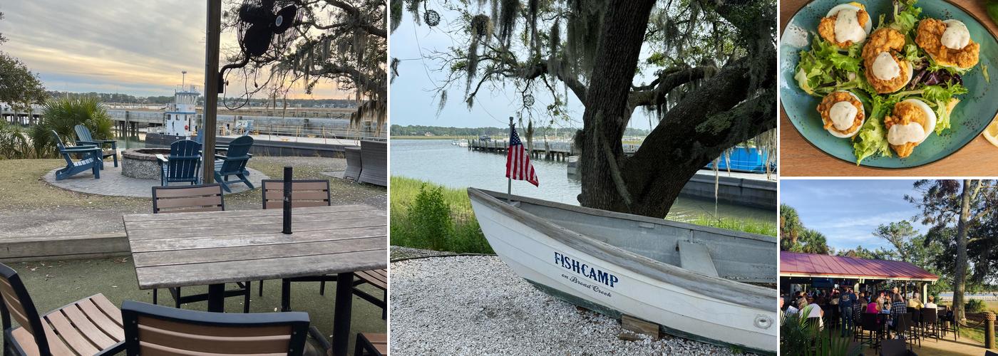 Fishcamp on Broad Creek