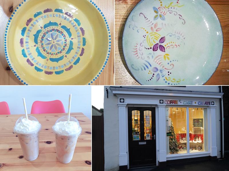 Coffee Cake Create - Pottery Studio & Coffeehouse