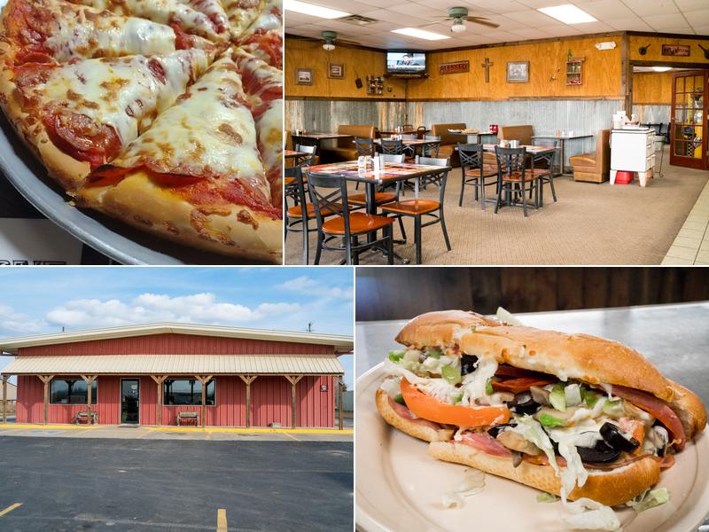 Pizza Corral 1304 S Chouteau Ave, Chouteau