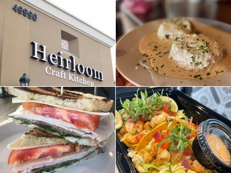 Heirloom Craft Kitchen 49990 Jefferson St #100, Indio