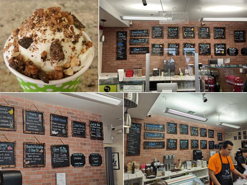 Nitroinfusions Menu