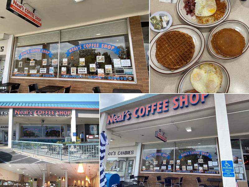Neal's Coffee Shop 1845 El Camino Real, Burlingame