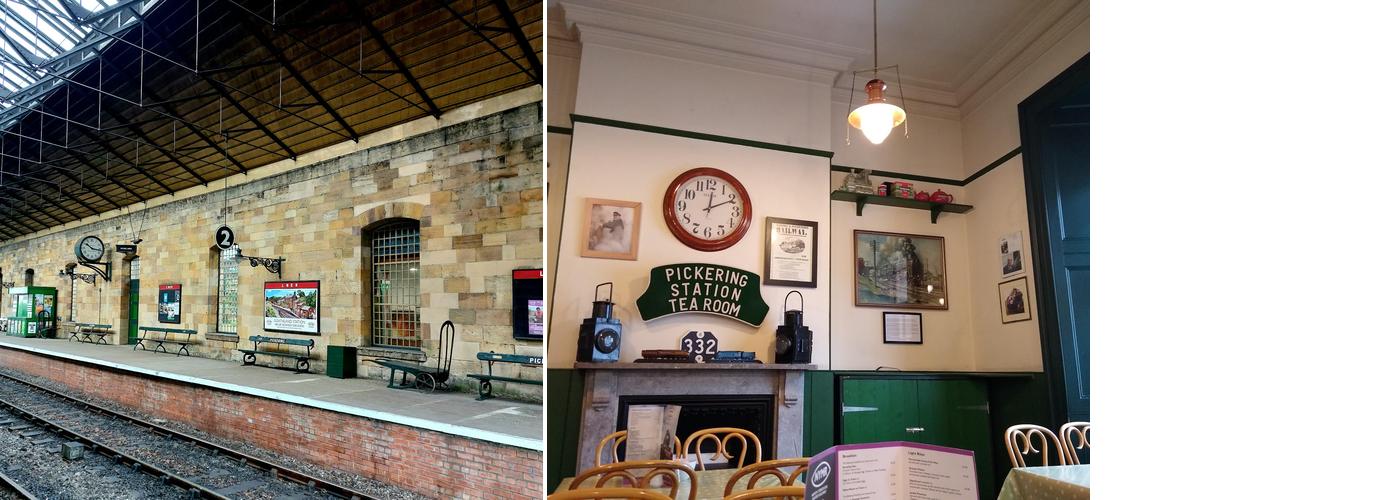 Pickering Station Tea Room