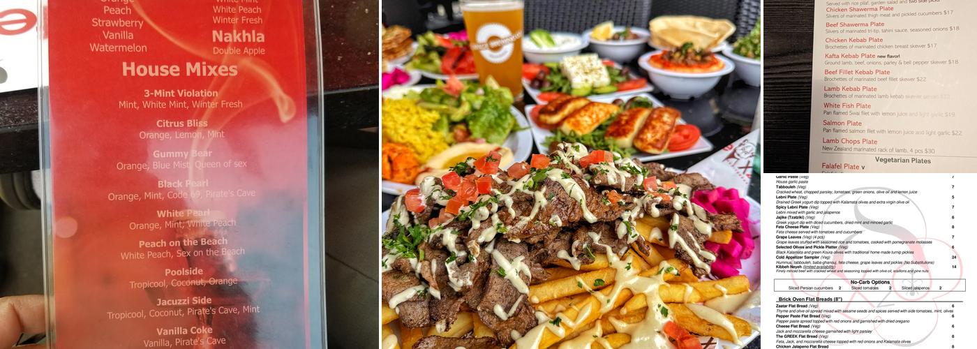 Cafe X2O, La Verne Menu