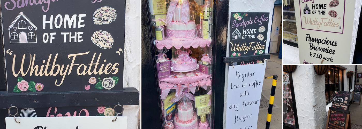 Sandgate Coffee & Delights Menu