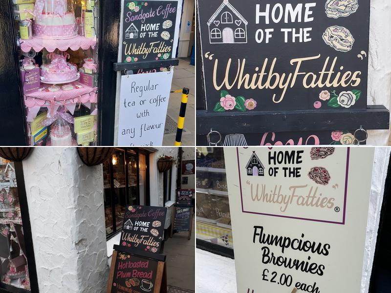 Sandgate Coffee & Delights Menu