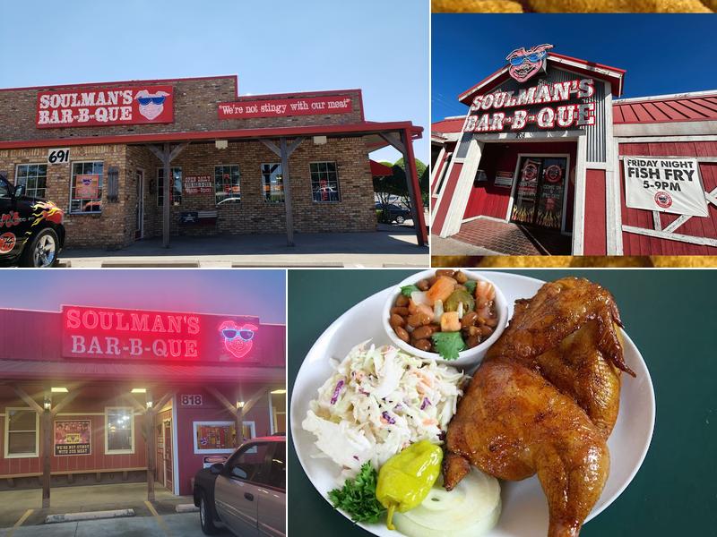 Soulman's Bar-B-Que 691 I-30, Rockwall
