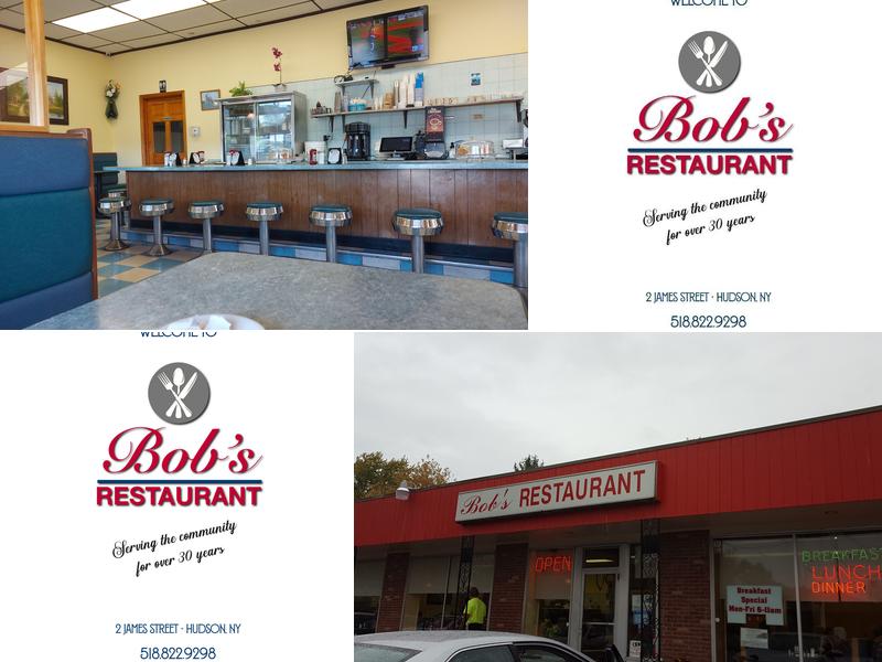 Bob's Restaurant 2 James St, Hudson