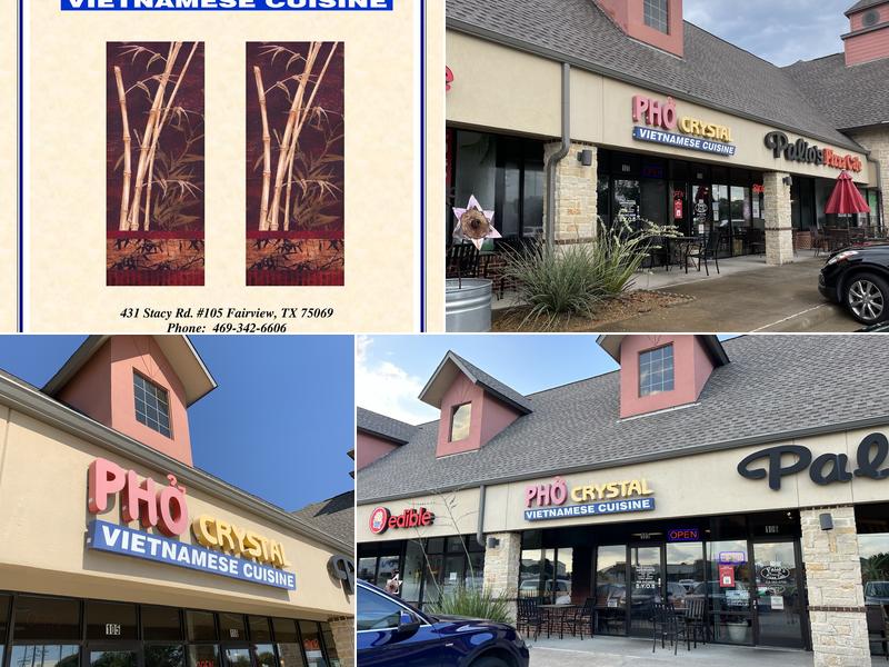 Pho Crystal 431 Stacy Rd Ste 105, Fairview