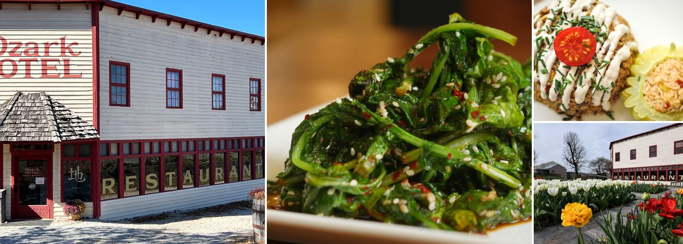 Baker Creek Heirloom Seed Company Restaurant