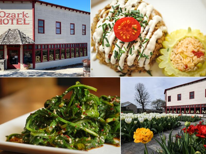 Baker Creek Heirloom Seed Company Restaurant