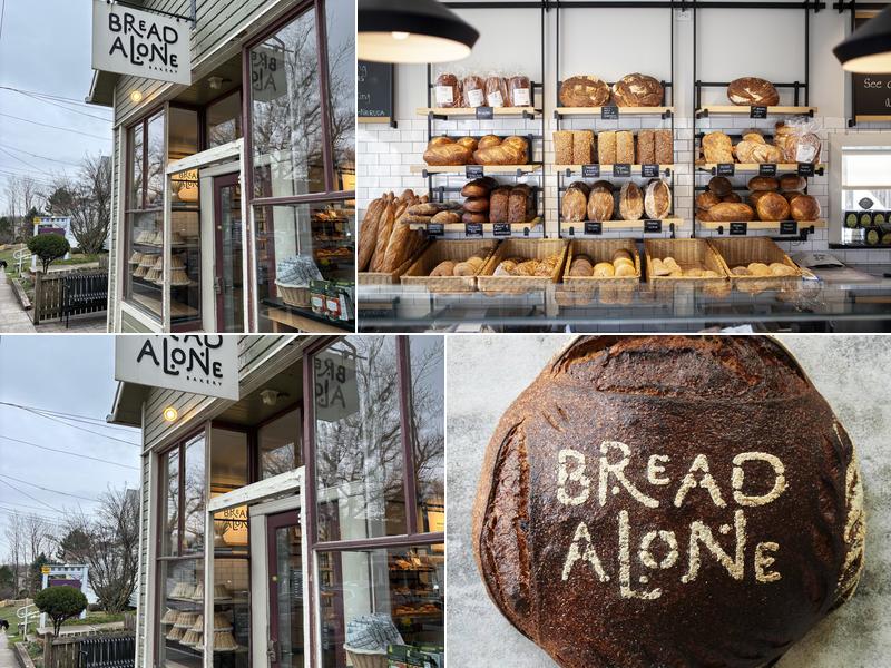 Bread Alone Bakery 22 Mill Hill Rd, Woodstock