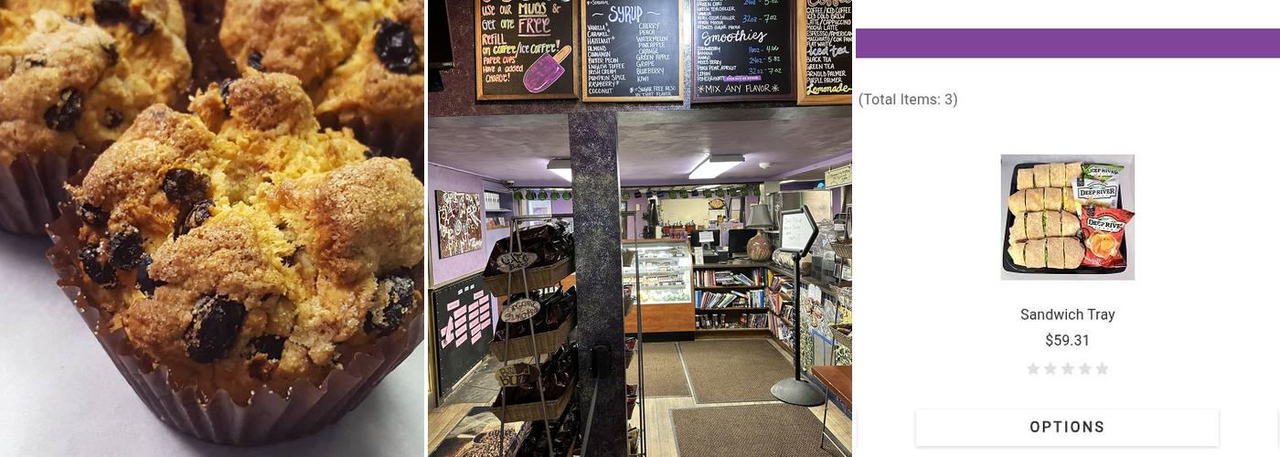 Taste Budd's Chocolate & Coffee Cafe Menu