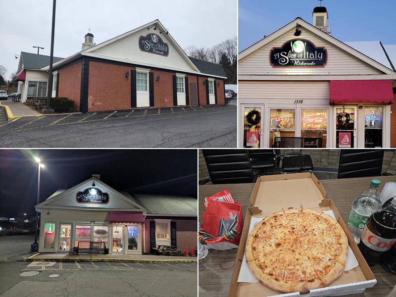 A Slice Of Italy 1316 Ulster Ave, Kingston