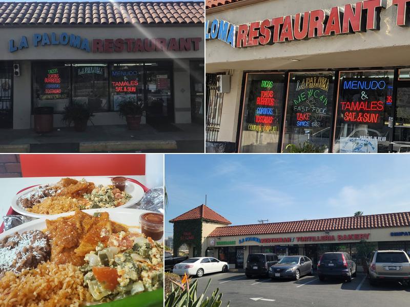 La Paloma 1314 E Duarte Rd, Duarte