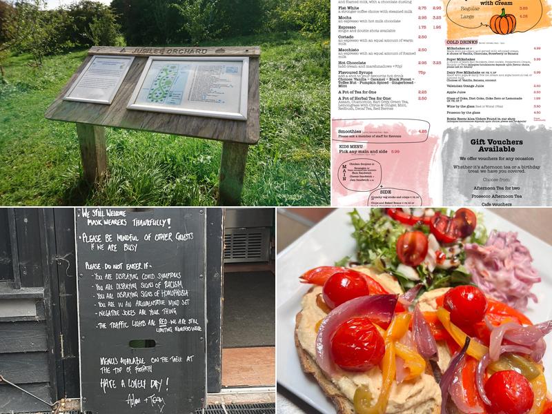 Slindon Forge village shop & cafe Menu