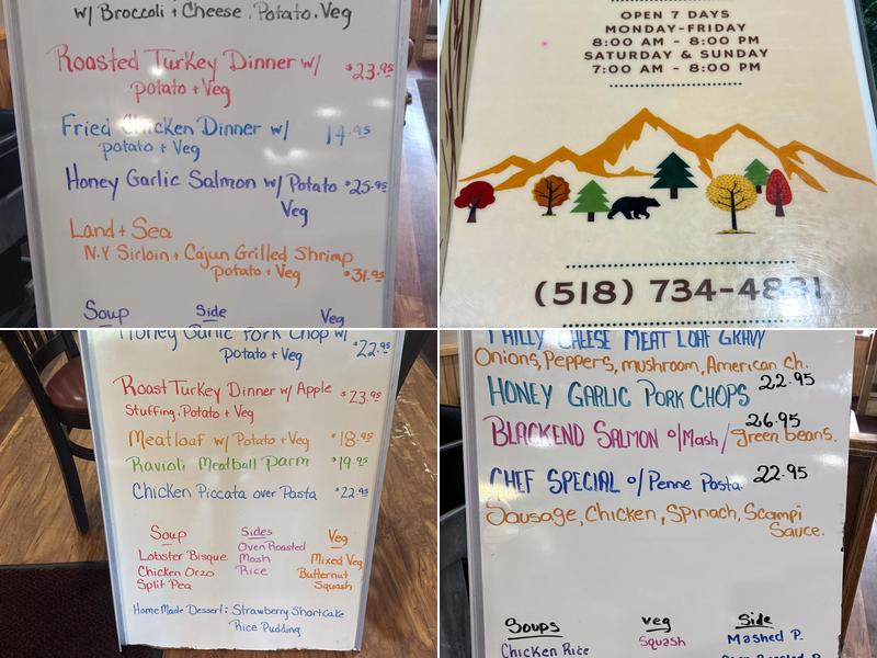 WINDHAM DINER Menu