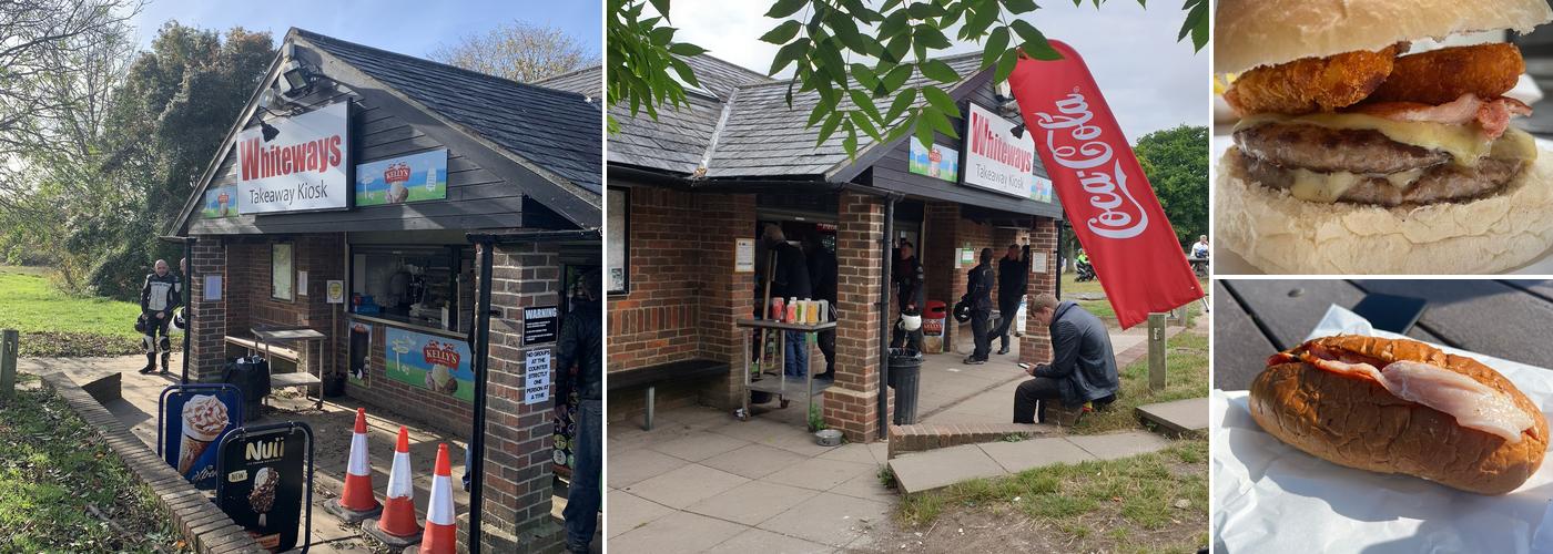 Whiteways Takeaway Kiosk