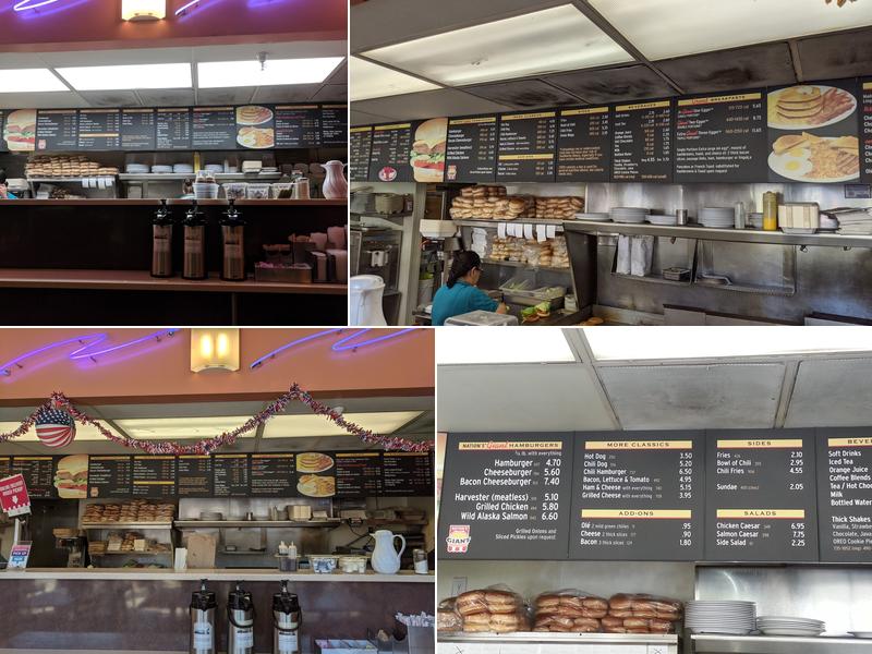 Nation's Giant Hamburgers & Great Pies Menu