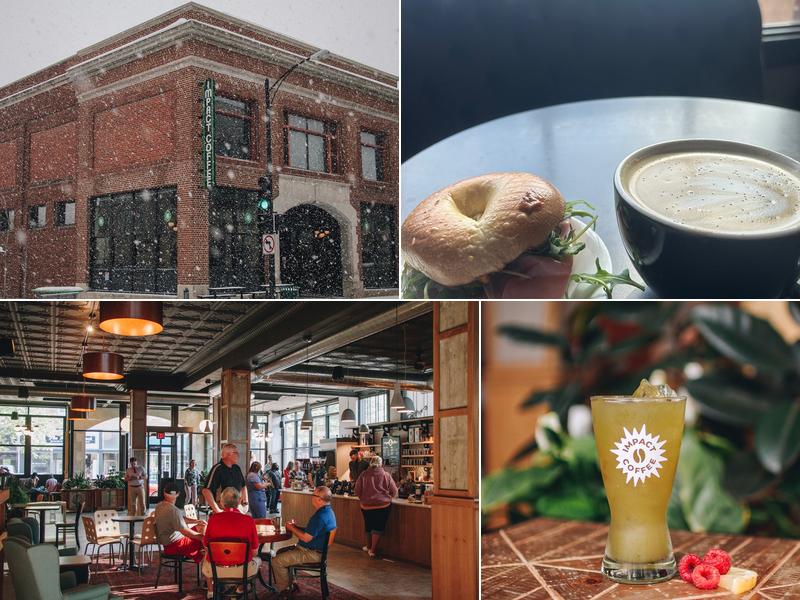 Impact Coffee 101 W Water St 3rd floor, Decorah