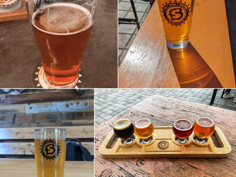 Five Suns Brewing 626 Main St, Martinez