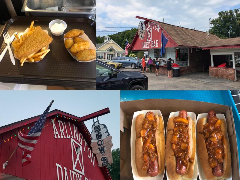 Arlington Dairy Bar 3158 Vermont Rte 7a, Arlington
