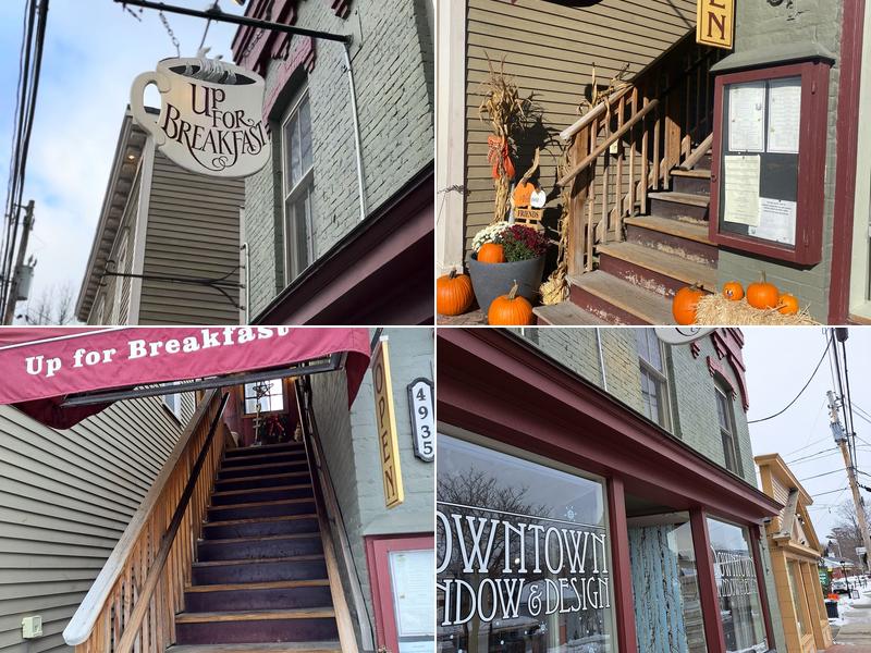 Up For Breakfast 4935 Main St, Manchester Center
