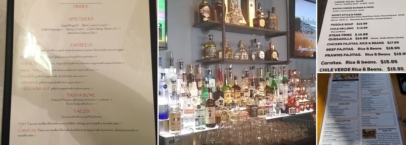 Nine Zero Seven Menu