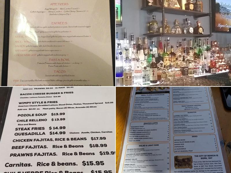 Nine Zero Seven Menu