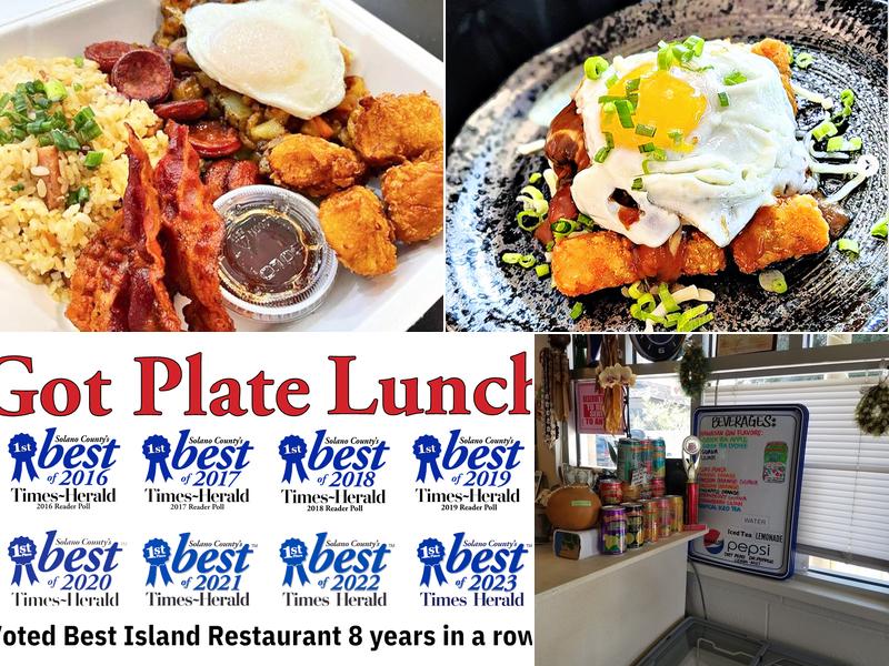 Got Plate Lunch Express Menu